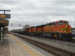 BNSF 5055 East